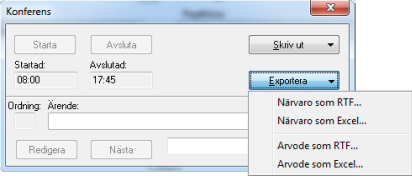 Close Talk Control närvarorapportering och arvodering
