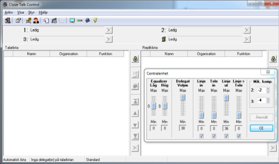 Close Talk Control Huvudbild