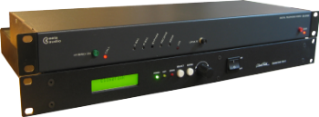 Close Talk centralenhet med telefonhybrid