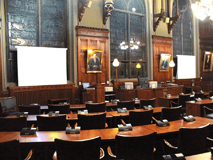 Close Talk Conference System i skyddade byggnader