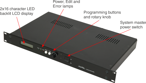 Close Talk Central Unit Front Panel