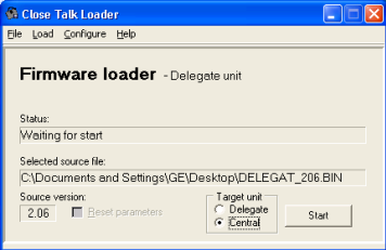 Close Talk Loader